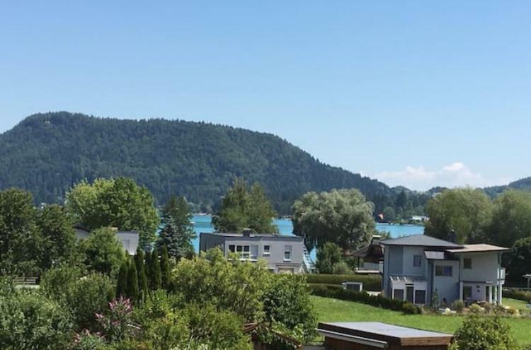 Charmantes Apartment am Faaker See Faak am See Exterior foto